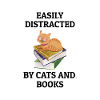 Books Book Stack Cat