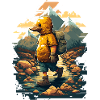 Hiking Duck