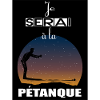 I'll be at pétanque