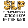 Speech Therapist Therapy Assistant