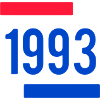 1993 Red Blue