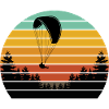 Sunset Paraglide Gleitschirm Design
