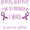 Epilepsy Warrior Purple Ribbon