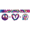 Paix Amour et Jésus