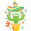 Cactus Garden Mexican Sombrero