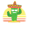 Cactus Garden Mexican Sombrero