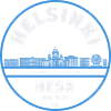 Helsinki Finland Skyline Badge