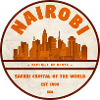 Nairobi Safari City Emblem