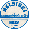 Helsinki Skyline Emblem 1550