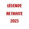 La légende prend sa retraite