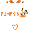 Owl With Pumpkin - Thanksgiving