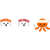 Sushi Ninja Angriff
