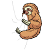 Biting Sloth