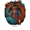 The reincarnation of Odin by Mvisionary