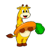 Giraffe Carrot