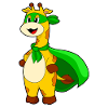 Giraffe Hero Costume