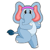 Elephant Jogger Jogging Sport