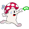 Mushroom Jogger Jogging