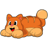 Cat Baker Bread