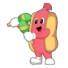 Hotdog Rattle Music