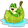 Frog boat