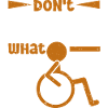 Wheelchair user Leg amputation