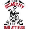 Wheelchair user Leg amputation