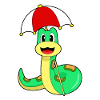Parapluie serpent