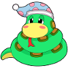 Snake Sleeping Nightcap