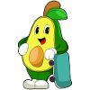 Avocat Skater Skateboard