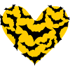Field Mice Heart Bat Moon