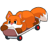 Fuchs Skater Skateboard