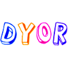 dyor blue orange