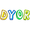 dyor yellow blue