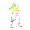 Basketball player