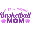 Stolze Basketball Mutter