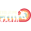 Evolution Skateboarding Skate Retro Streetwear