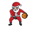 Basketball Christmas Hat