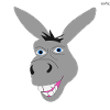 Donkey head