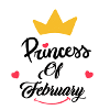 princesse fevrier
