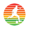 Fußballmannschaft Fußballspieler Fußballdesign
