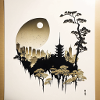 Yin Yang Skyline