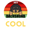 Mein Dackel Think I'm Cool
