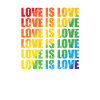 Miłość to miłość LGBT Tolerancja Duma Płeć