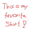 Chemise préférée