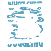 Juggling juggler wheelchair