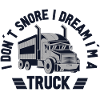 Lastwagenfahrer Spruch & Trucker