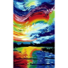 Regenbogen Horizont