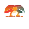 Sheep love the sunset