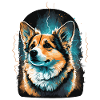 Glowing Corgi